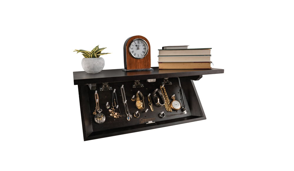 In Plain Sight Shelf Dark Walnut